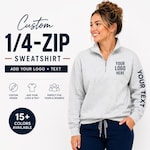 Quarter Zip Pullover