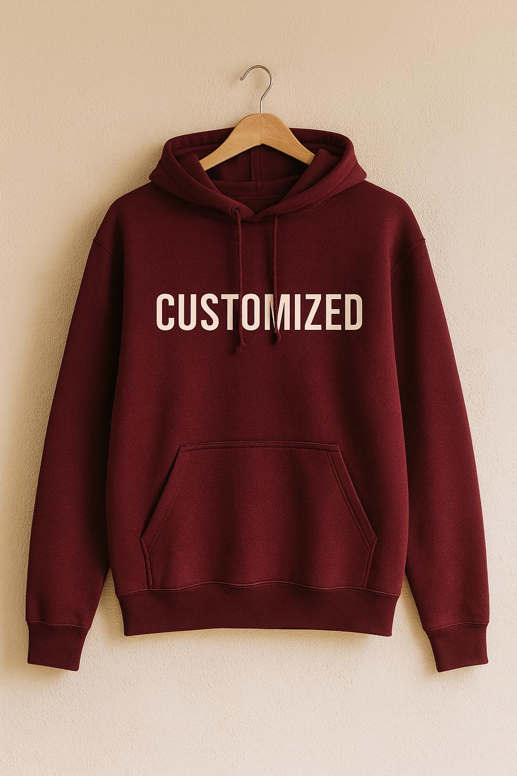 Burgundy Sweatshirt - Etsy