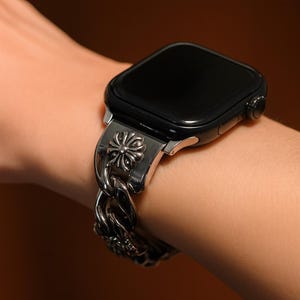 Chromehearts Apple Watch Band - Etsy