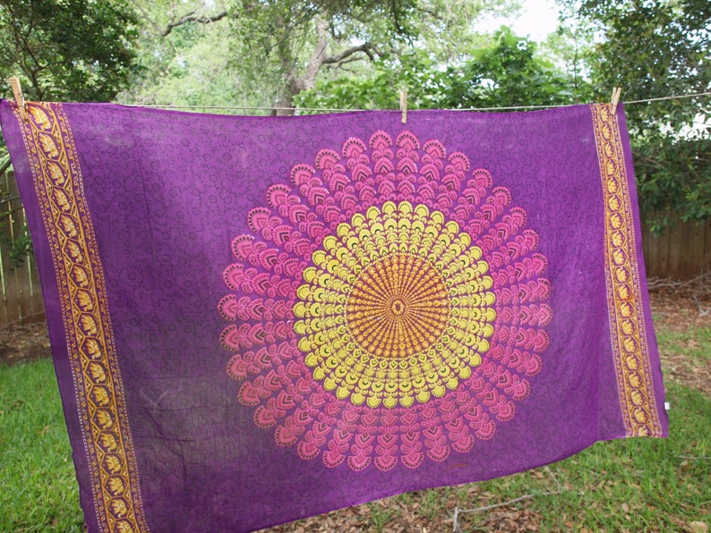 Boho Hippie Tapestry Fabric Wholesale Lot Bulk Etsy