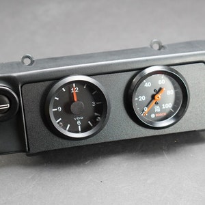 Bmw E30 ashtray gauge oem replace