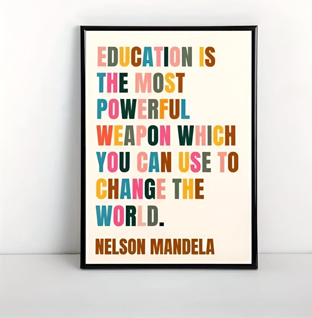 Quotes Wall Decor 13inx19in Wall Art Poster Wall Art Women Wall Decor