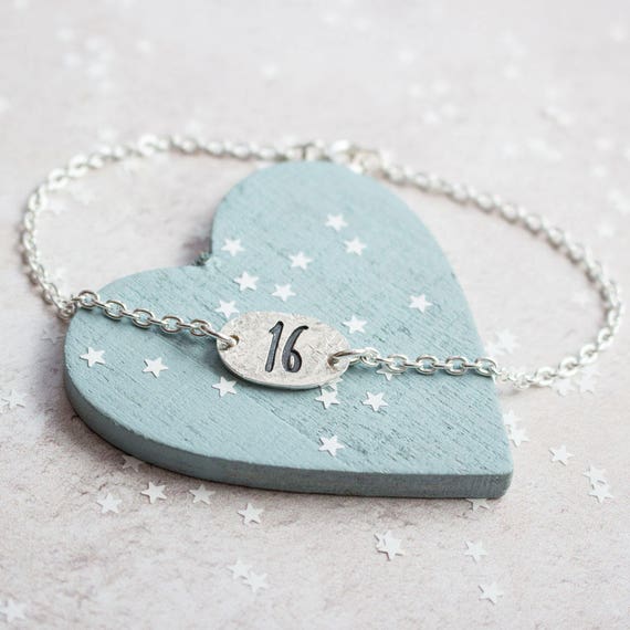 16th Birthday Gift Girl Sweet 16 Gift Sweet 16 Necklace 16th Birthday Girl Gift Ideas Gift For Daughter Niece Granddaughter