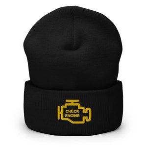Check Engine Beanie