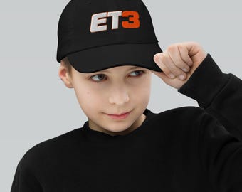 ET3 Eli Tomac KTM Orange Supercross SMX Motocross Baseballpet voor jongeren