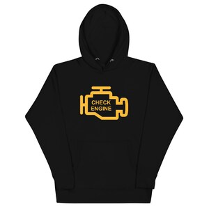 Check Engine Hoodie