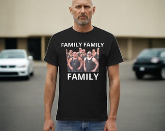 Vin Diesel Family Parody T-shirt - Fast and Furious grappig T-shirt