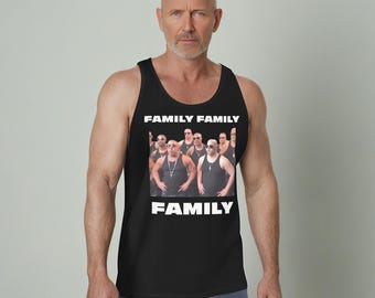 Vin Diesel "Family" koortank - grappig op Fast & Furious geïnspireerd shirt