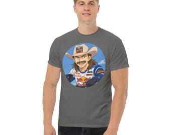 T-shirt unisexe KTM Aaron Plessinger Supercross SMX dessin animé