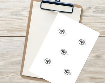 Sticker pour paiement sans contact Sticker pour paiement sans contact Appuyez ici !