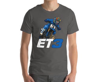 ET3 Eli Tomac Supercross t-shirt unisexe chemises supercross