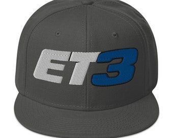 ET3 Eli Tomac Embordered Supercross-hoed
