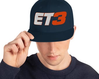 ET3 KTM Eli Tomac oranje supercross SMX motorcross snapback pet