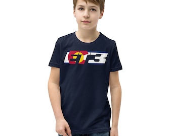 Camiseta juvenil Eli Tomac ET3 Colorado