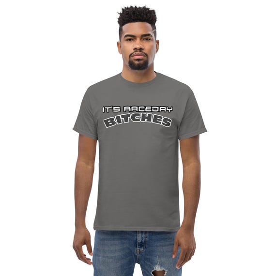 新品 ARGUE The Trace Tshirts(T・T・T ) ttt It's Raceday T-shirt, Racing Fan Apparel - Etsy