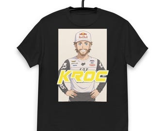 Ken Roczen kroc kickstart Kenny Anime Cartoon supercross-shirts