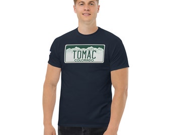 Chemise de plaque d'immatriculation ET3 Eli Tomac Colorado