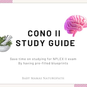 CONO-Written - Guía de estudio del plan maestro