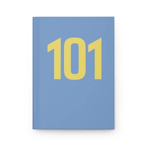Vault 101 Fallout Themed Journal