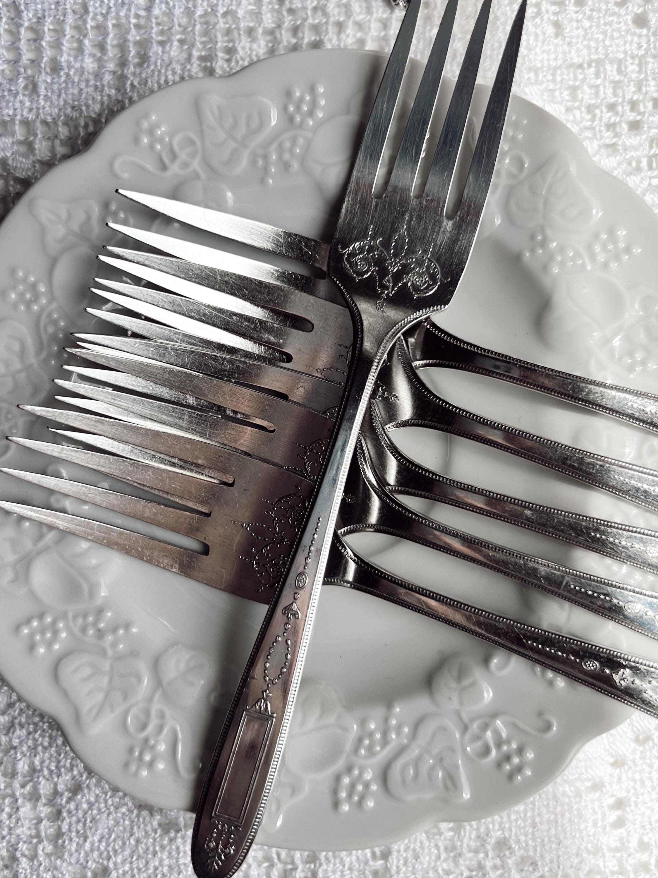 Wiskemann silverware - Etsy 日本