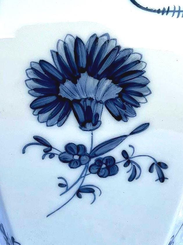Vintage Limoges Porcelain Vase With Lid – Hand-painted Floral