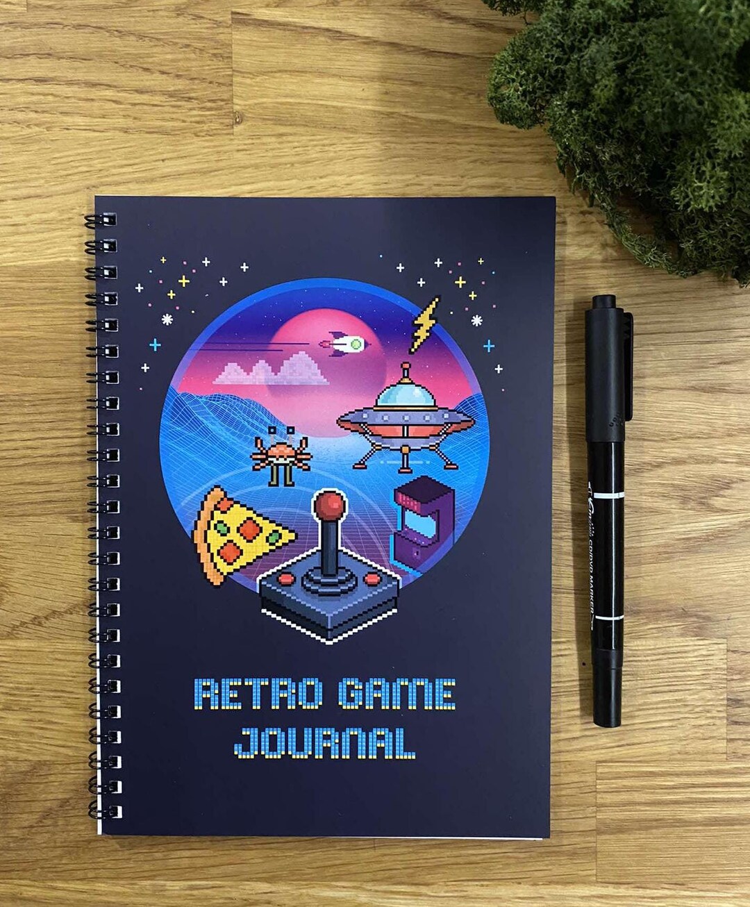 Paper Gamer Review Book: Retro Game Journal, Retro Game Fans, Bullet ...