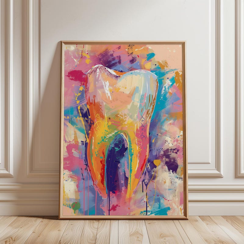 Dental Lab Poster Etsy dental-lab-poster-etsy