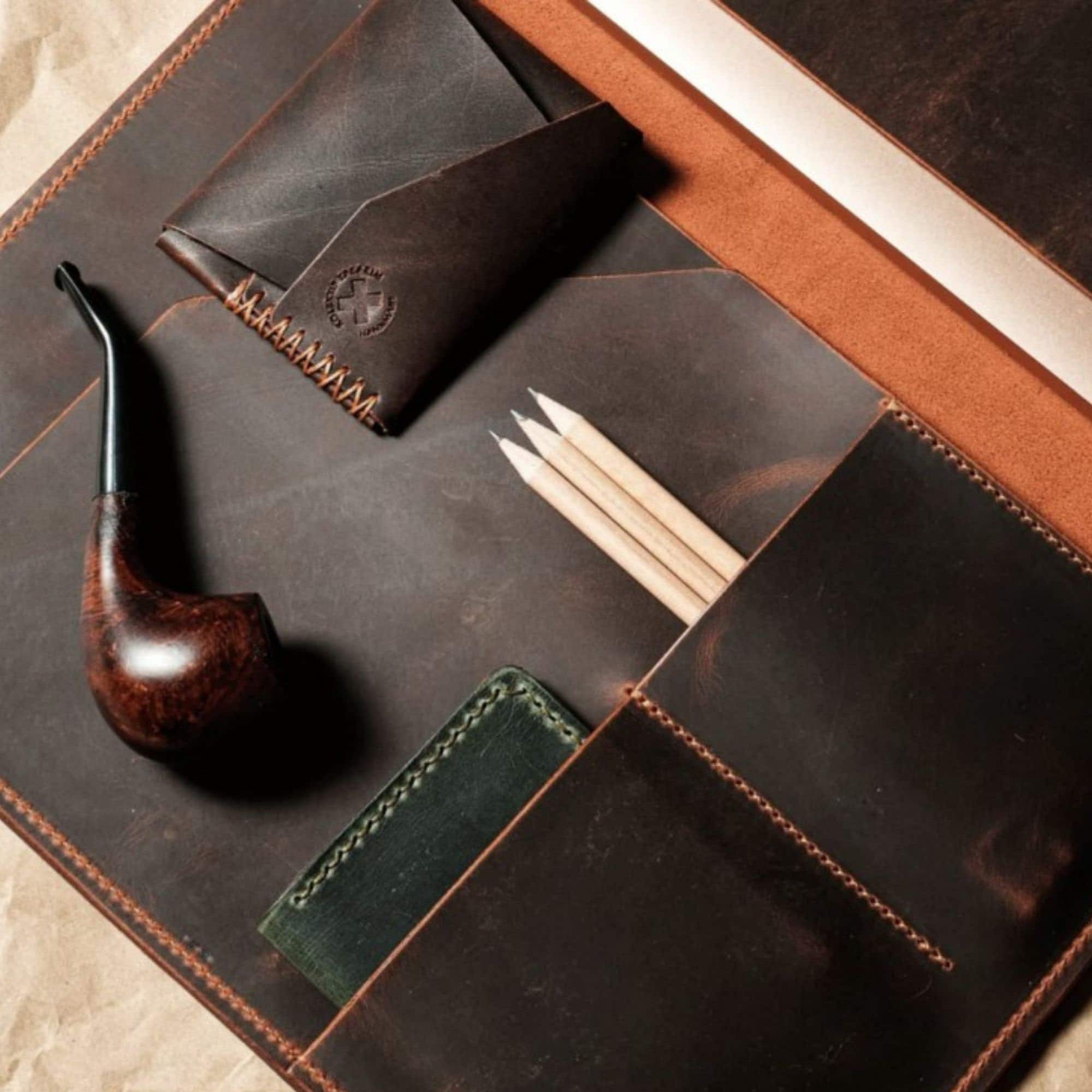 Leather Prime Organizer Laptop Bag leather, Personal, Laptop, Bag ...