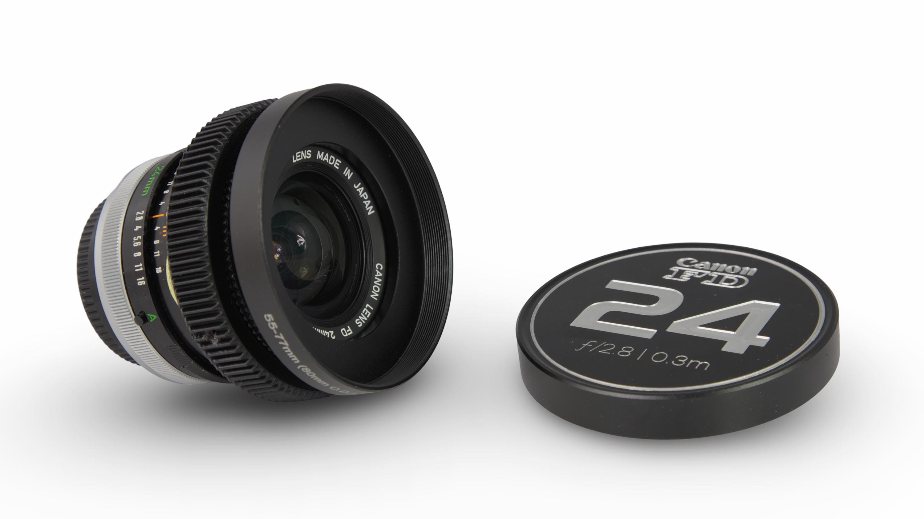 Canon Fd 24mm F - Etsy Denmark