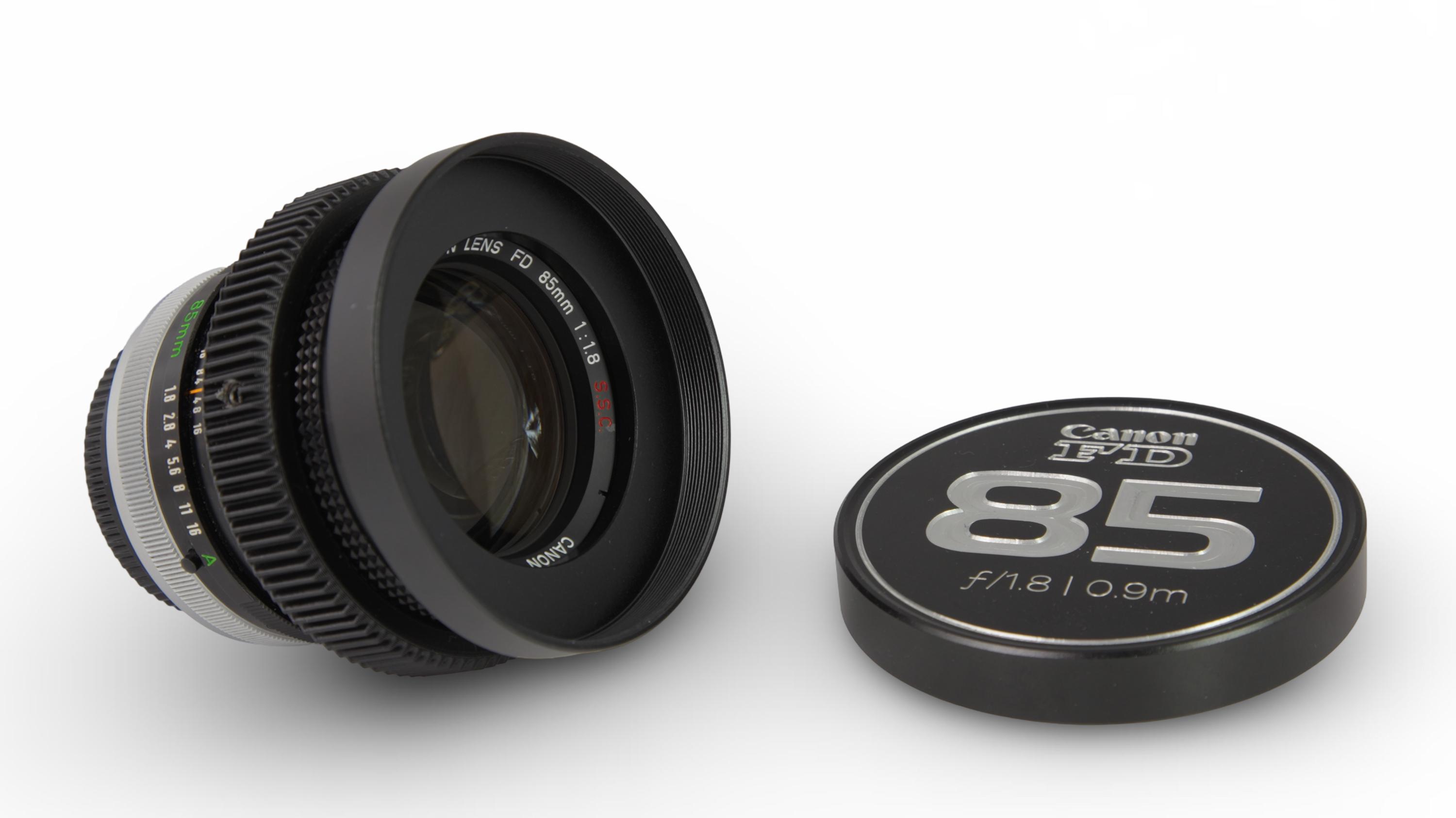 Lens MF ngàm Canon FD (FDn, FL) IMISHOP