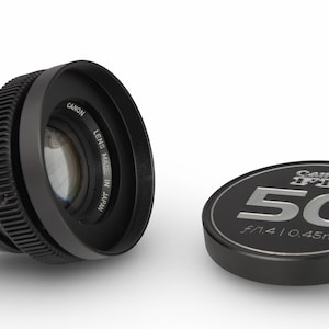 Canon Fd 50mm 1.4 - Etsy