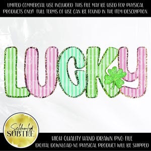 Parche de San Patricio de la suerte estilo PNG