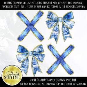 XO Valentine Chinoiserie Bow Preppy Trendy Digital Design PNG