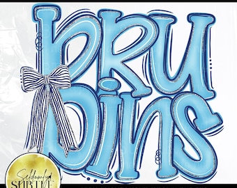 Bruins Glitter Spirit PNG, Cheer Competition Playoff Bow Shirt Design (Digital Download) DTF, Sublimation