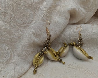 Cowrie She’ll Earrings