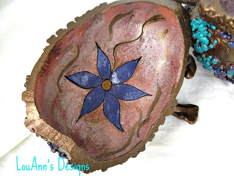 Warty Gourd with Sculpt Ribbon image 5
