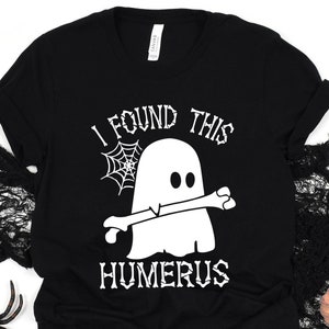 I Found This Humerous Shirt, Funny Doctor Ghost Tee, Halloween Shirt, Funny Adult Shirts, Doctor Gift, Nurse Appreciation, Nurse Gift