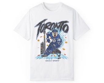 Toronto Hockey Comfort Colors 1717 Garment-Dyed Vintage Tee