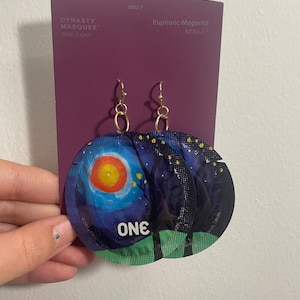 Condom Earrings