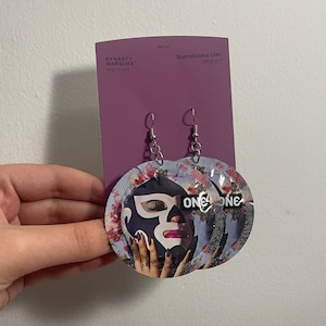Condom Earrings