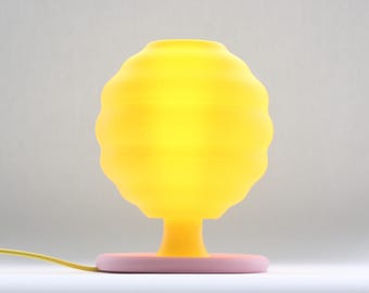 LAMPALA Pájaro amarillo | Estudio Benga