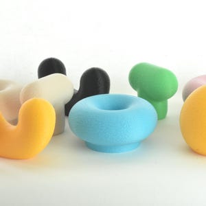 Wall hooks | 20 colors | 6 models | wall hooks and interior decoration | BENGA Studio