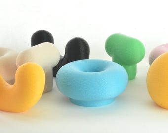 Wandhaken | 20 Farben | 6 Modelle | Wandbehang | BENGA Studio