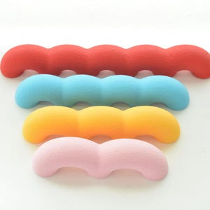 Maniglie per mobili | 20 colori | 5 lunghezze | Accessori decorativi per mobili realizzati in biopolimero tramite stampa 3D