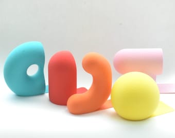 Buchstützen | 20 Farben | 5 Modelle | BENGA Studio