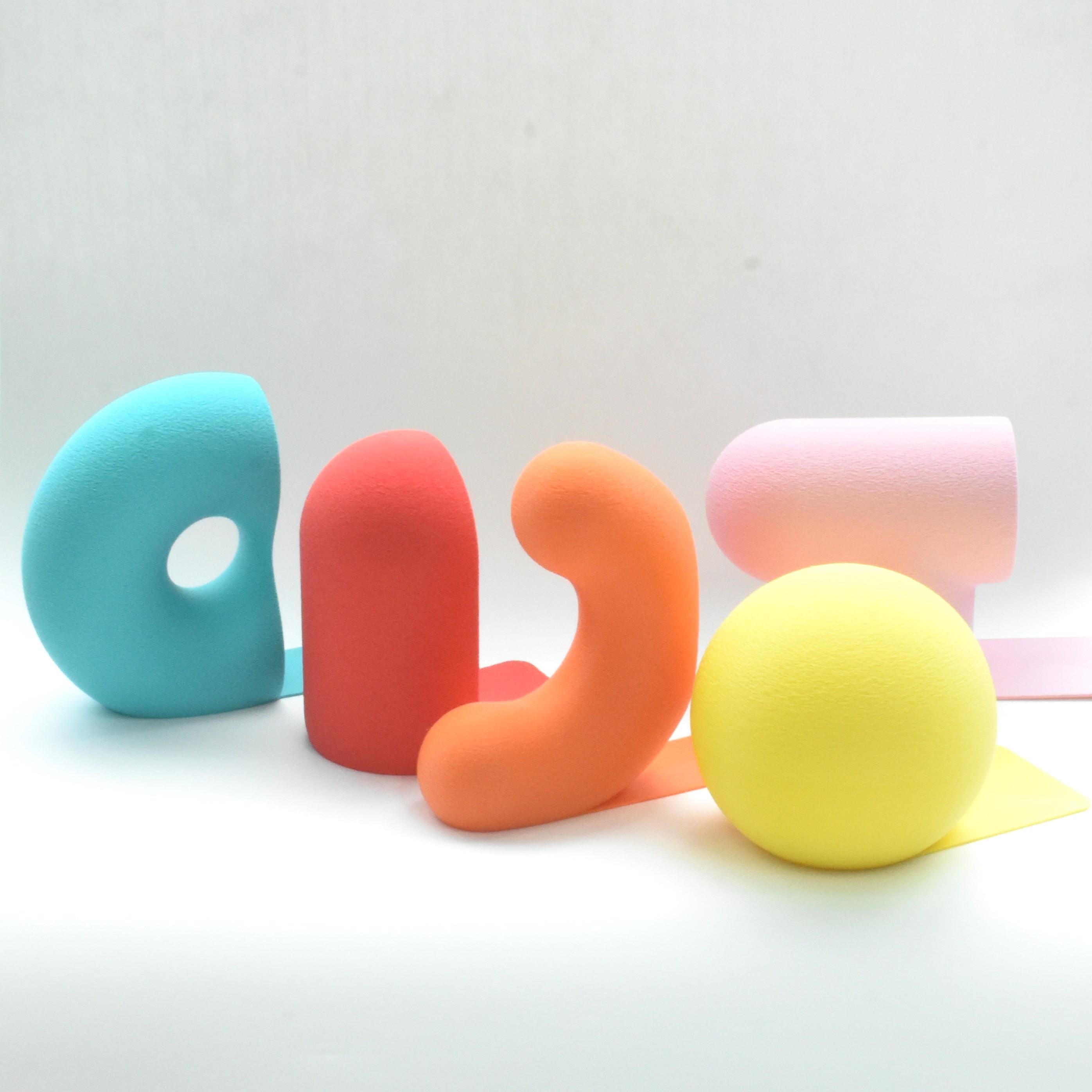 Bookends | 20 Colors Office Organization & Shelf Decoration For Libraries Benga Studio