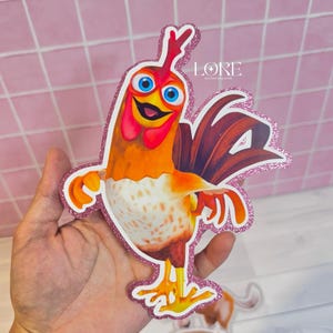Farm Animals Centerpiece Cutouts, Farm Birthday Party Decorations, Barnyard Party Table Centerpieces, Chicken Cow Duck Party Decor,