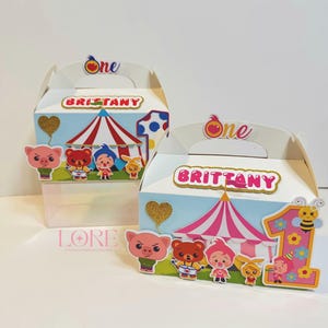 3D plim plim party favor boxes | Plim plim candy box | girl plim plim | boy plim plim | plim plim favors | plim plim birthday