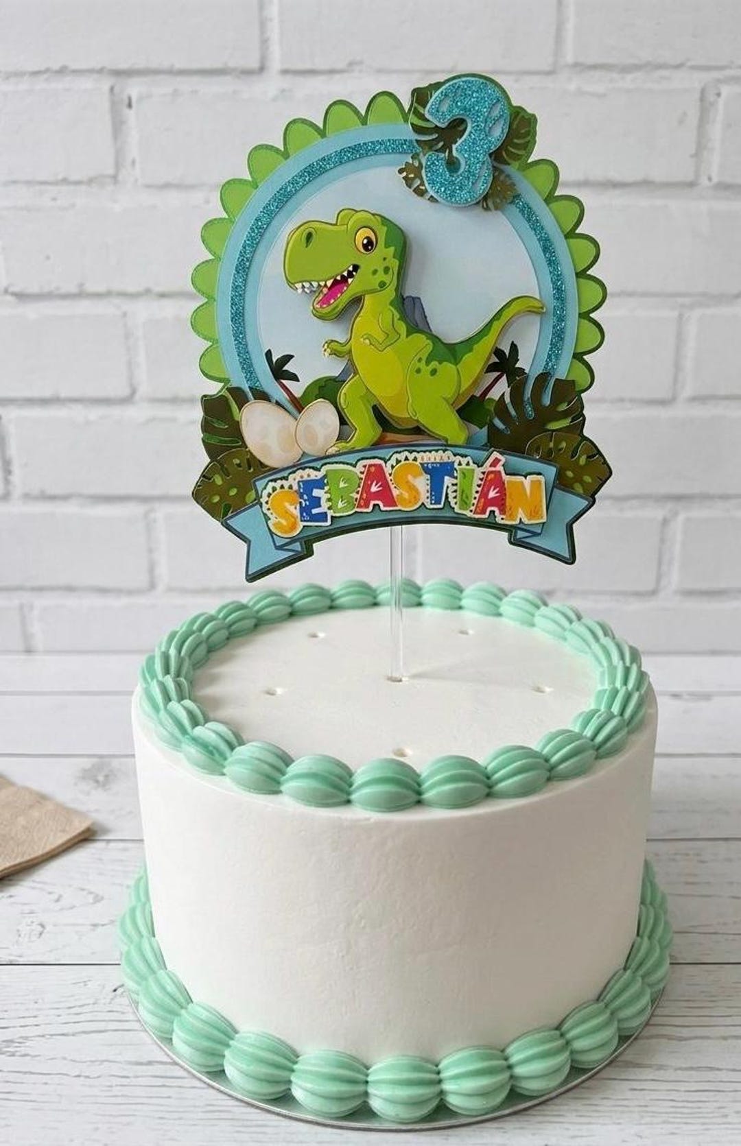 Cake Topper Display Stand, 3D Printed Holder for Cake Toppers, Photo ...