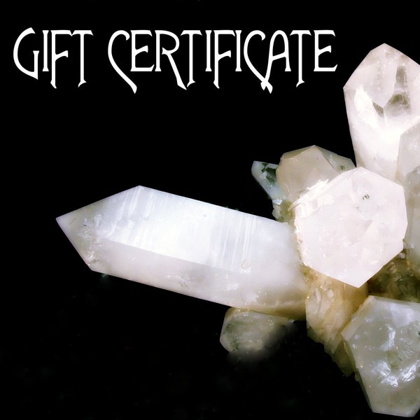 Gift Certificate - Gutschein